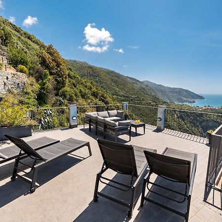 Vila Casa Panorama, Terre Marine Corniglia Exteriér fotografie