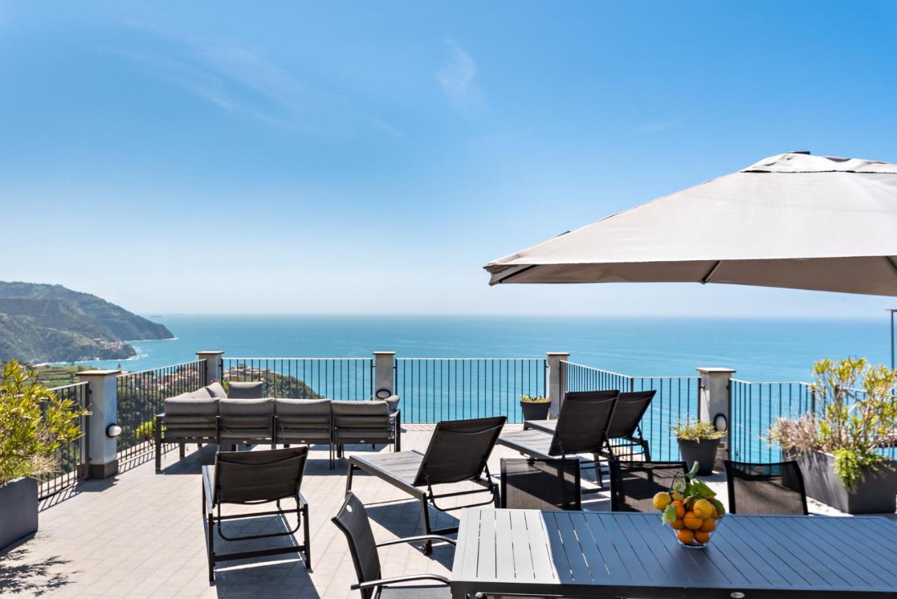 Vila Casa Panorama, Terre Marine Corniglia Exteriér fotografie