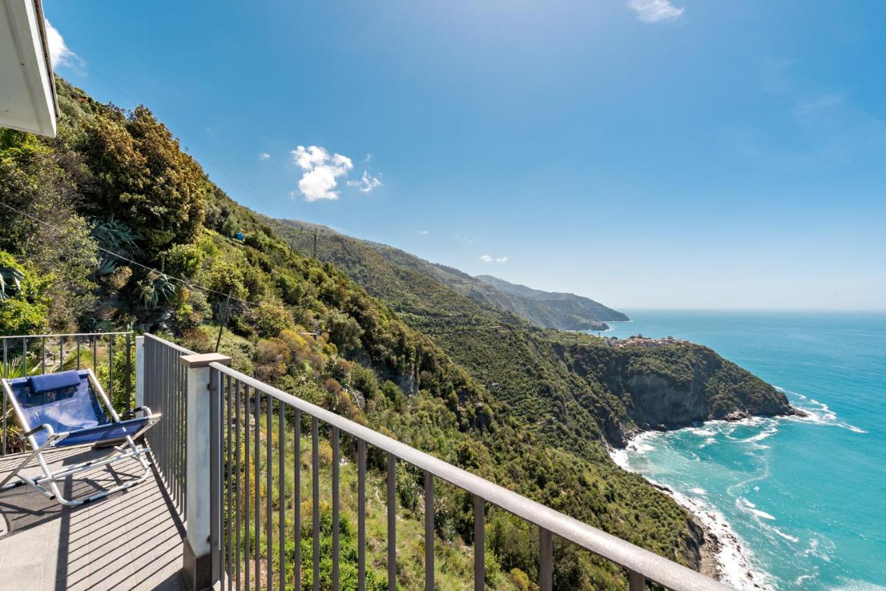 Vila Casa Panorama, Terre Marine Corniglia Exteriér fotografie