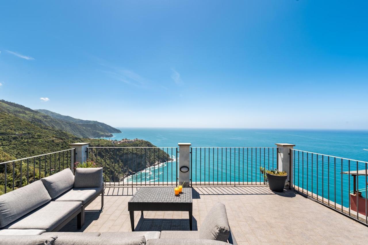 Vila Casa Panorama, Terre Marine Corniglia Exteriér fotografie