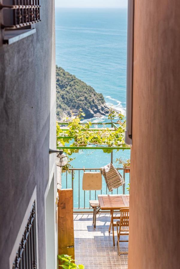 Vila Casa Panorama, Terre Marine Corniglia Exteriér fotografie
