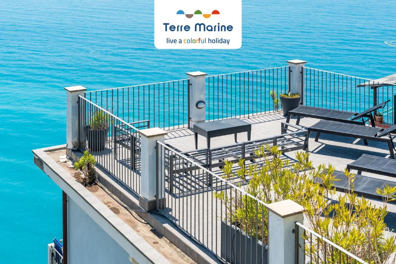 Vila Casa Panorama, Terre Marine Corniglia Exteriér fotografie